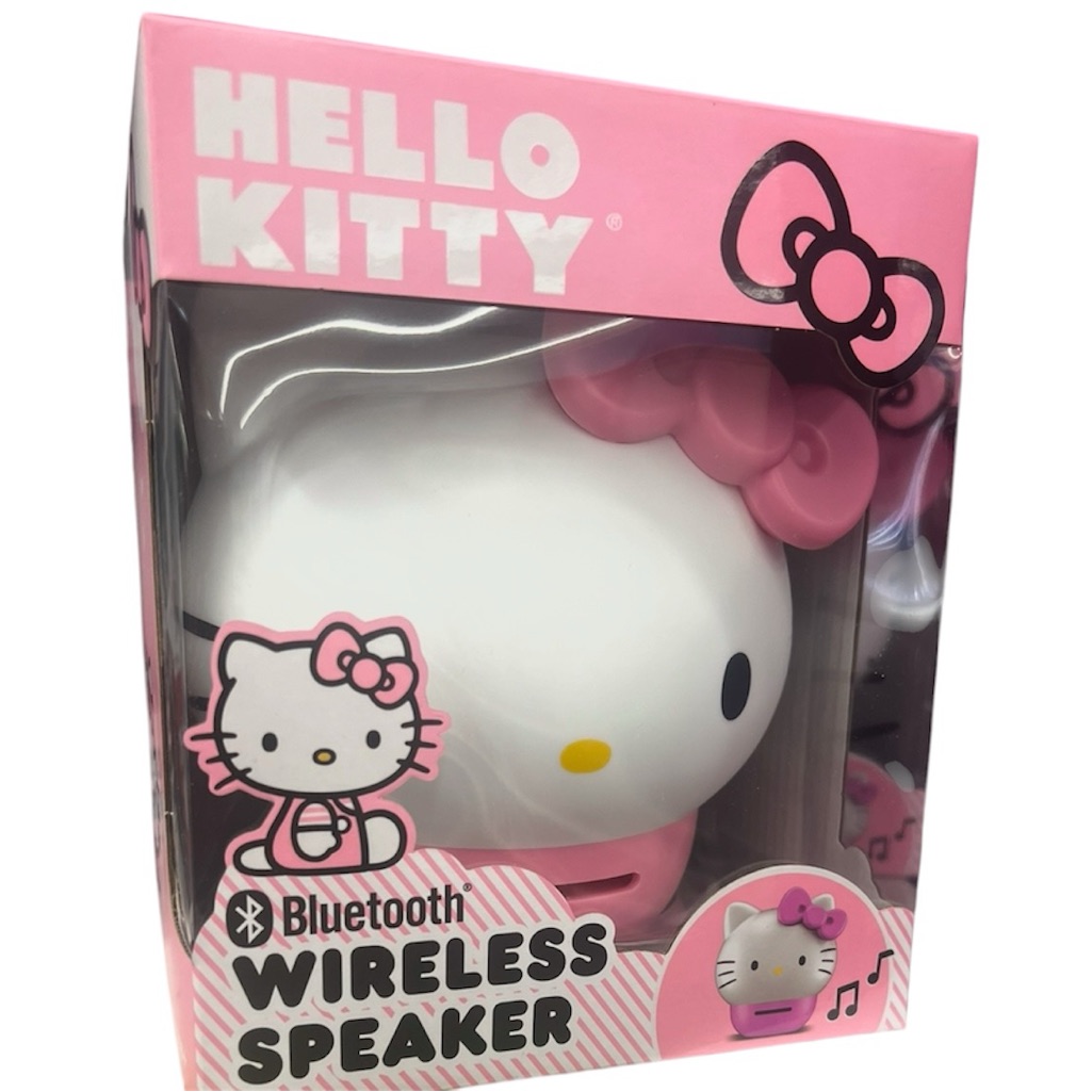 Brand New Hello Kitty Bluetooth Wireless Speaker